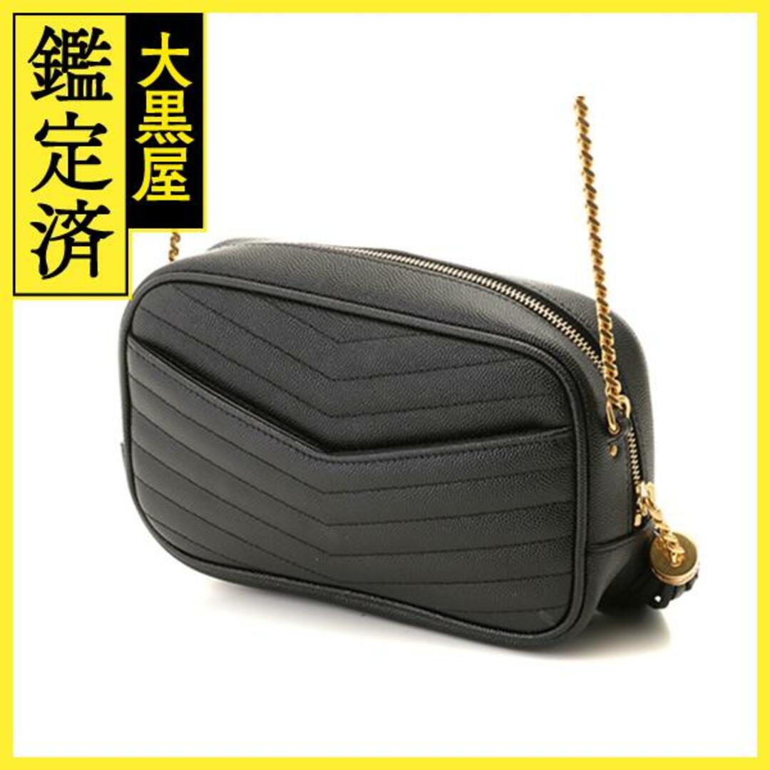 SAINT LAURENT - サンローラン ルー チェーンショルダーバッグ