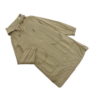 マッキントッシュフィロソフィー(MACKINTOSH PHILOSOPHY)のMACKINTOSH PHILOSOPHY マッキントッシュフィロソフィー ミリタリー ジャケット size36/カーキ ■◇ レディース(ミリタリージャケット)