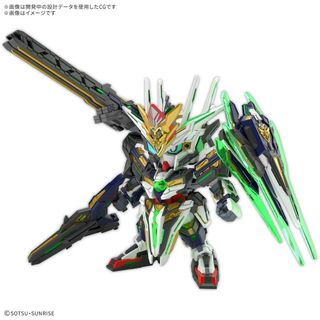 バンダイ(BANDAI)のSDW HEROES キャプテンクアンタ GF SDガンダムワールド ヒーローズ プラモデル(5068363) バンダイスピリッツ(プラモデル)