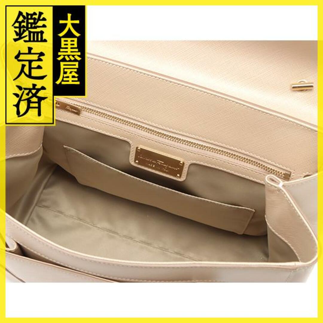 【美品】 Ferragamo ヴァラリボン ハンドバッグ 2Way 保存袋 サルヴァトーレ・フェラガモ Salvatore Ferragamo ヴァラリボン