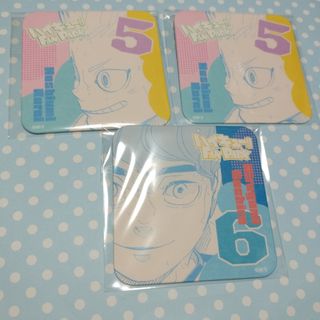 【匿名】ハイキュー　ファンパーク　 アートコースター FUN　星海　昼神