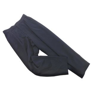 マッキントッシュフィロソフィー(MACKINTOSH PHILOSOPHY)のMACKINTOSH PHILOSOPHY マッキントッシュフィロソフィー タック テーパード パンツ size38/濃紺 ■◇ レディース(その他)