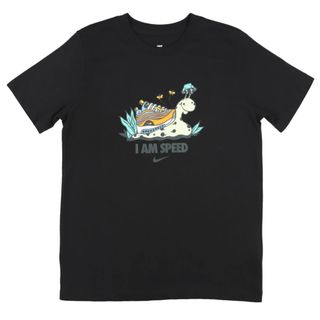 160cm ナイキ NIKE Tシャツ 半袖 黒色