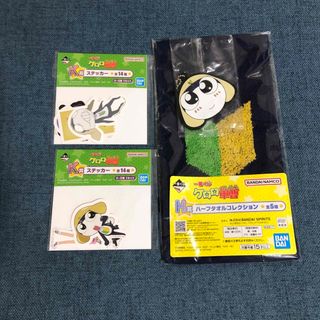 一番くじ ケロロ軍曹　タママ二等兵　4点セット(キャラクターグッズ)