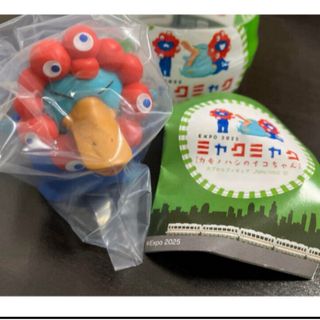 海洋堂　イコちゃん　シークレット　ミャクミャク　大阪関西万博限定　JR西日本(キャラクターグッズ)