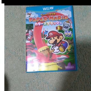 ペーパーマリオカラースプラッシュwiiu
