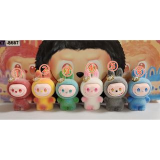ラブブ ミニフィギュア デコパーツ