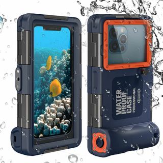潜水用ケース iphone 水中撮影 ケース 防水ケース スマホ用 水中撮影・写