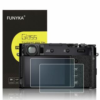 【Fujifilm X100VI X100V XT4 XE4用】2枚セット 超薄