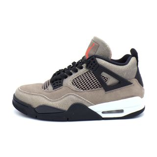 ナイキ(NIKE)のナイキ NIKE 【 AIR JORDAN 4 RETRO Taupe Haze DB0732 200 】 エア ジョーダン 4 トープ ヘイズ スニーカー f27311(スニーカー)