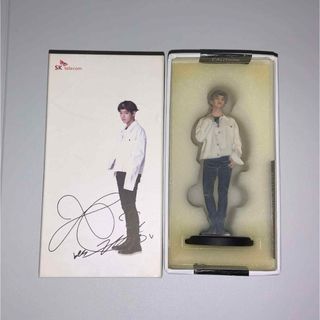 BTS 防弾少年団 SK telecom テレコム公式　フィギュア　テヒョン V