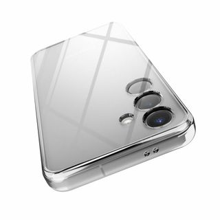 【数量限定】【elago】 Galaxy S24 対応 ケース 耐衝撃 クリア (その他)