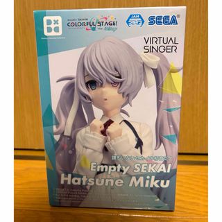 【新品】プロセカ Desktop×Decorate 初音ミク　フィギュア(アニメ/ゲーム)