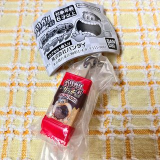 ガリガリ君　にょっきりストラップ　リッチチョコチョコチョコチップ(キャラクターグッズ)