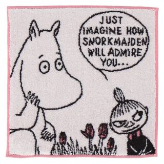【在庫セール】[Moomin] ハンカチレディースタオルハンカチ 2850601(その他)