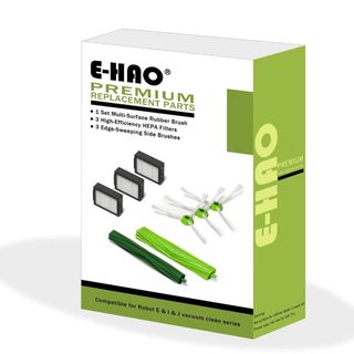 E-HAO iRobot ルンバ i/j/e シリーズモデル用掃除機交換部品、1(その他)
