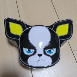 ジョジョ(JOJO)のイギーのクッキー缶未開封クッキージョジョの奇妙な冒険キューピー ストラ(キャラクターグッズ)
