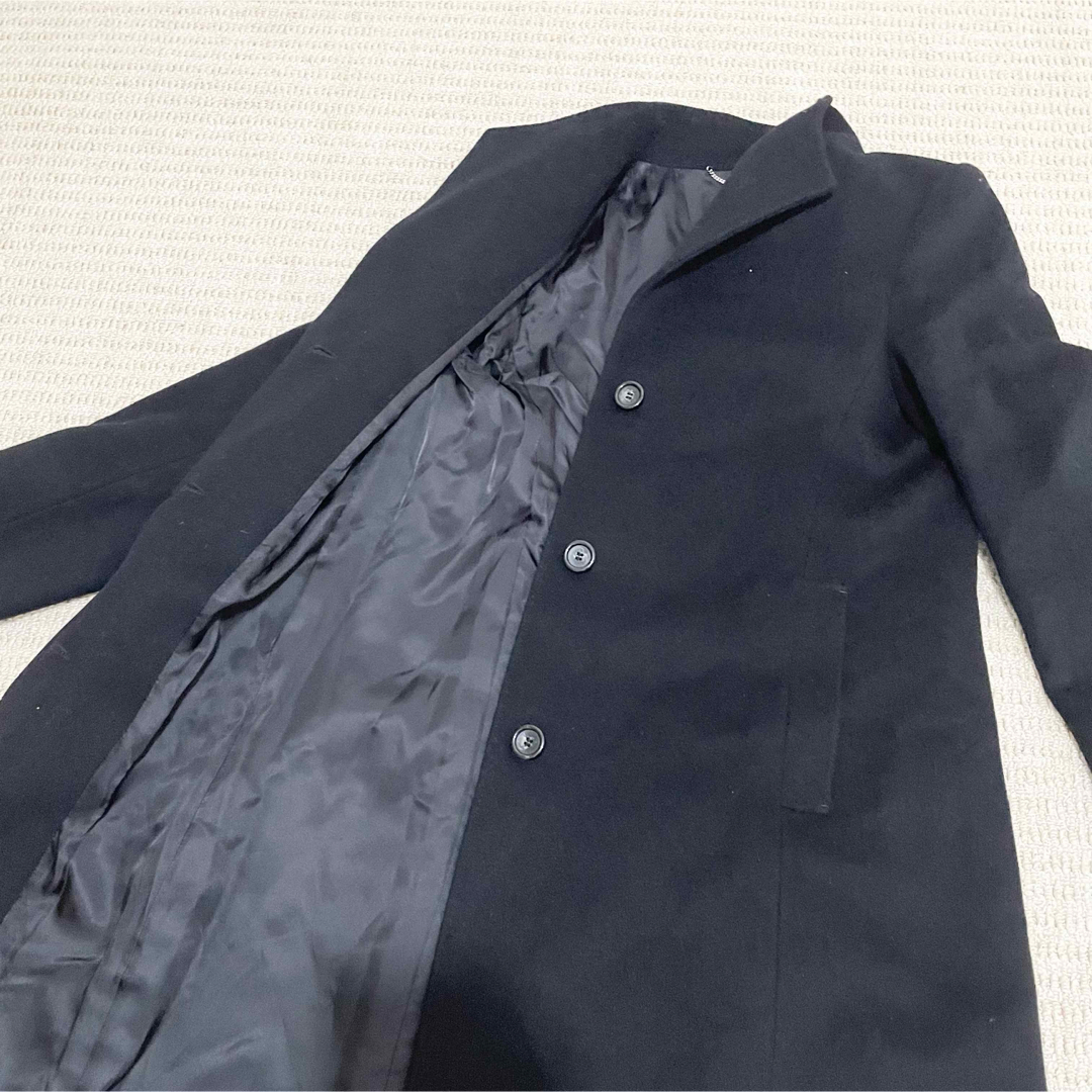 専用 新品タグ 未使用 大きいサイズ44 23区 アンゴラ混 コート 黒 23区 - 綺麗❤️23区 アンゴラ混 ウールコート 黒の通販 by