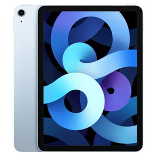 アップル(Apple)のiPad Air4 Wi-Fi+Cellular 64GB スカイブルー A2072 2020年 SIMフリー 本体 タブレット アイパッド アップル apple  【送料無料】 ipda4mtm844(タブレット)