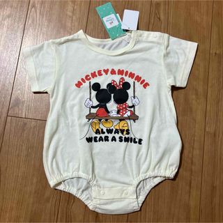 ミキミニ♡半袖ロンパース