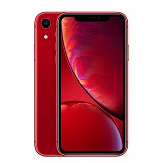 アップル(Apple)のiPhoneXR 128GB RED SIMフリー 本体 スマホ iPhone XR アイフォン アップル apple  【送料無料】 ipxrmtm994(スマートフォン本体)