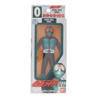 バンダイ(BANDAI)のライダーヒーローシリーズ0 仮面ライダー旧1号 仮面ライダー 完成品 ソフビフィギュア バンダイ(特撮)