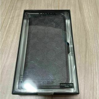 COACH - 新品 COACH iphone14 Pro Max用ケース レザー手帳型 未開封