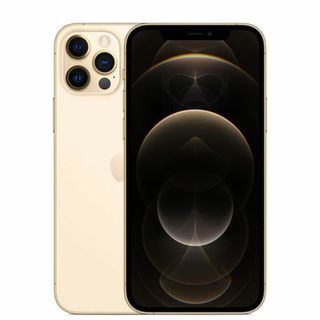 アップル(Apple)のiPhone12 Pro Max 256GB ゴールド SIMフリー 本体 スマホ iPhone 12 Pro Max アイフォン アップル apple  【送料無料】 ip12pmmtm1509(スマートフォン本体)