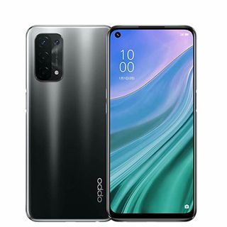 オッポ(OPPO)のOPG02 OPPO A54 5G シルバーブラック SIMフリー 本体 au Aランク スマホ  【送料無料】 opg02bk8mtm(スマートフォン本体)