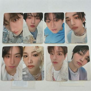 ストレイキッズ(Stray Kids)のstraykids ② 5clock 特典　トレカ　ペンミ　オンライン(アイドルグッズ)