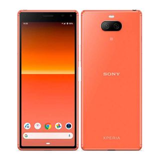 ソニー(SONY)のSOV42 Xperia 8 オレンジ SIMフリー 本体 au スマホ ソニー エクスぺリア  【送料無料】 sov42or7mtm(スマートフォン本体)