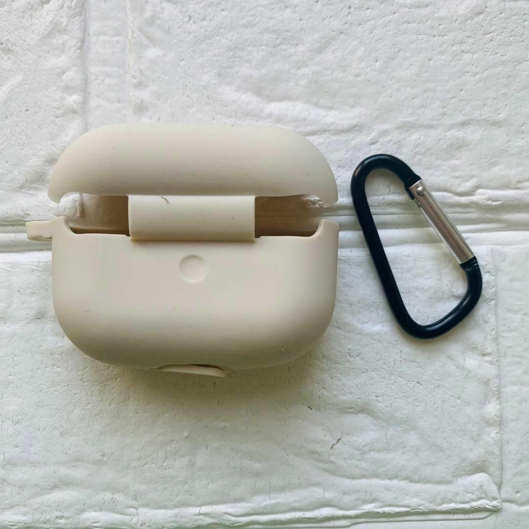 AirPods Pro シリコンケース ストーングレイ エアーポッツ メンズのジャケット/アウター(ノーカラージャケット)の商品写真