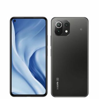 Mi 11 Lite 5G 128GB トリュフブラック SIMフリー 本体 スマホ  【送料無料】 xm11l5gbk7mtm(スマートフォン本体)