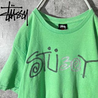 ステューシー(STUSSY)の[大人気]　ステューシー　Tシャツ　ビックプリント◎　30周年　存在感◎　レア◎(Tシャツ/カットソー(七分/長袖))