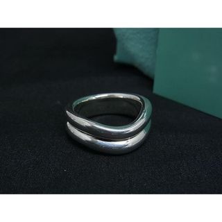 ティファニー(Tiffany & Co.)の■極美品■ TIFFANY＆Co ティファニー エルサペレッティ ダブルカーブドウェーブ SV925 リング 指輪 約10号 シルバー系 FN5011(リング(指輪))