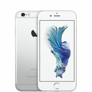 アップル(Apple)のバッテリー90%以上 iPhone6S 32GB シルバー SIMフリー 本体 Aランク スマホ iPhone 6S アイフォン アップル apple  【送料無料】 ip6smtm323b(スマートフォン本体)