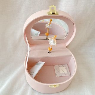 ⭐️誕生日 プレゼント オルゴール ジュエリーボックス アクセサリーケース(小物入れ)