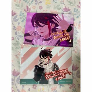 ニジサンジ(にじさんじ)のにじさんじ　三枝明那 1st LIVE チェキ　2点(キャラクターグッズ)