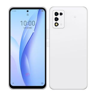 ゼットティーイー(ZTE)のA202ZT Libero 5G III ホワイト SIMフリー 本体 ワイモバイル スマホ  【送料無料】 a202ztwh7mtm(スマートフォン本体)