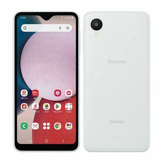 サムスン(SAMSUNG)のSC-56C Galaxy A23 5G ホワイト SIMフリー 本体 ドコモ Aランク スマホ ギャラクシー  【送料無料】 sc56cwh8mtm(スマートフォン本体)