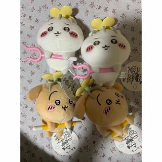 ちいかわ 討伐マスコット うさぎ　ちいかわ　4個セット(キャラクターグッズ)