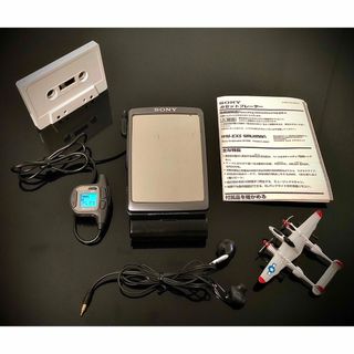 カセットウォークマン SONY WM-EX5、鏡面「整備済み、稀少完動美品」