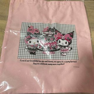 サンリオ(サンリオ)のマイメロディ　クロミ　トートバック(キャラクターグッズ)