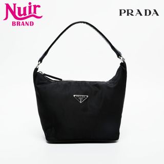 プラダ(PRADA)のプラダ PRADA ナイロン ロゴ ハンドバッグ(ハンドバッグ)