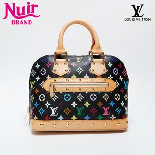 ルイヴィトン(LOUIS VUITTON)のヴィトン LV アルマ マルチカラー 村上隆 2004年製 ハンドバッグ(ハンドバッグ)