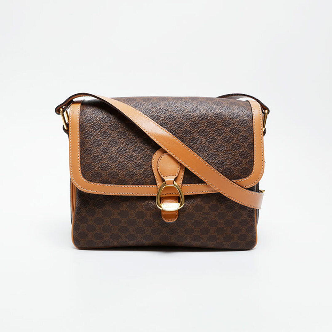 セリーヌ マカダム PVC ショルダーバッグ CELINE - セリーヌ CELINE PVC マカダム ショルダーバッグの通販