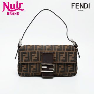フェンディ(FENDI)のフェンディ FENDI マンマバケット ズッカ ショルダーバッグ(ショルダーバッグ)