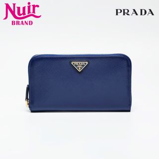 プラダ(PRADA)のプラダ PRADA パテントレザー トライアングルロゴ 長財布(財布)