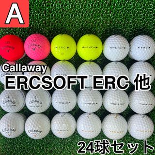 ☆A級☆A686【キャロウェイ ERCSOFT ERC他】24球 24個セット