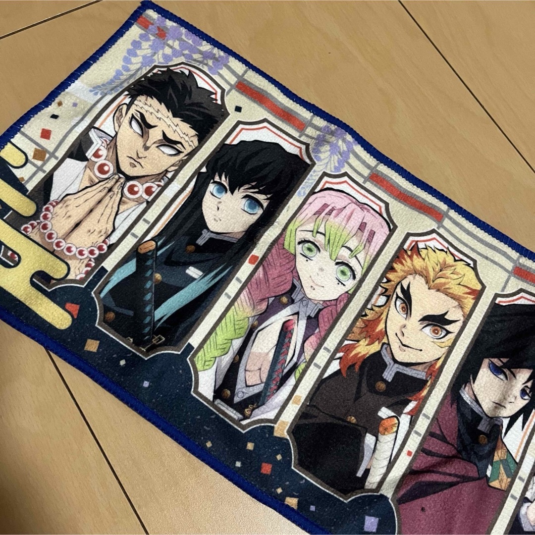 【新品未使用】鬼滅の刃 タオル【全3種類セット】 鬼滅の刃 - 【未使用】鬼滅の刃 タオルセットの通販 by きゅう's